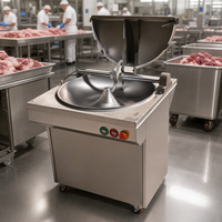 Machine de transformation alimentaire commerciale EJIN EJ-Z60 1500W, hachoir-mélangeur automatique pour viande et légumes, capacité de 300 kg/h, coupe-viande