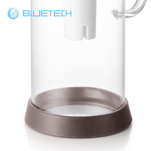 <span class=keywords><strong>Carafe</strong></span> en verre de 3,5 L pour améliorer le goût de l'<span class=keywords><strong>eau</strong></span>, purificateur <span class=keywords><strong>d</strong></span>'<span class=keywords><strong>eau</strong></span> potable, filtre à <span class=keywords><strong>eau</strong></span> alcaline, pichet avec poignée - Product Image 2