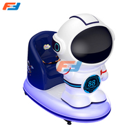 Prix Compétitif Nouvelle Conception Amusante pour les Enfants Machine de Jeu à Monnayeur en Métal Anglais 110/220V pour la Vente en Gros