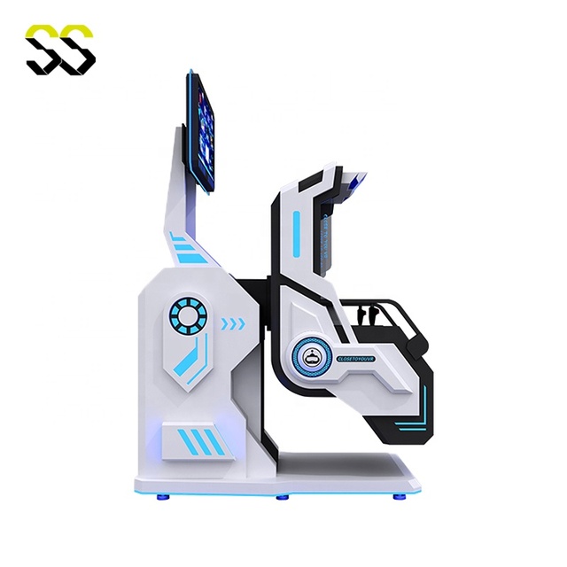 2025 Theme Park 9D Egg VR Cinema 360 VR One Seat Flight Simulator Virtual Reality Arcade Game Machine for Indoor Outdoor Public