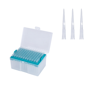 Ujung <span class=keywords><strong>Pipette</strong></span> plastik Lab Universal, ujung pipet bening kuning dengan Filter dan plastik sekali pakai steril - Product Image 2