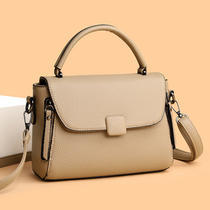 Bolso de Mujer Moderno y Versátil, Estilo 2025, Gran Capacidad, Múltiples Compartimentos, Bandolera, Bolso Cuadrado Pequeño - Product Image 4