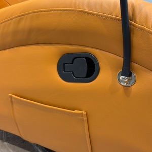 आधुनिक मॉड्यूलर एक्सपेंडेबल चमड़े के सोफे मालिश फ़ंक्शन समायोज्य ऊंचाई अन्य कमरे गेमिंग धातु के लिए अन्य विशेषताएं - Product Image 6