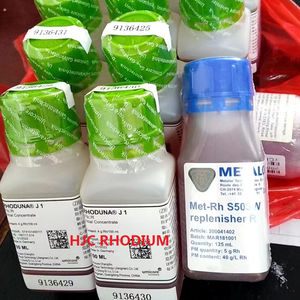 Solución de Concentrado de Mineral de Rodio 2g/4g 100ml para Baño - Product Image 1