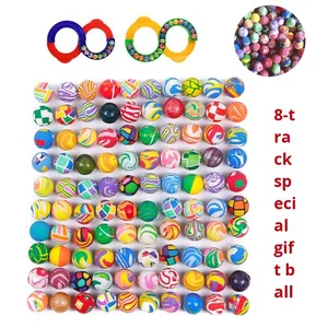 Bán Buôn Tùy Chỉnh 25.32.45Mm Giá Rẻ Cao Su Bouncy Bóng Khuyến Mại Nhảy Cao Bouncy Bóng Máy Bán Hàng Tự Động Bóng Pha Lê - Product Image 6