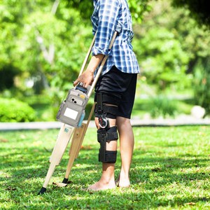 Free sample Crutch Accessories Bag and Hand Grip Cushions, <b>Water</b>-Resistant Premium <b>Pouch</b> for Crutches, with Drink Holder Phone - Product Image 5
