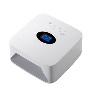 54W Draadloze Nagellamp Uv Led Licht Drogen <span class=keywords><strong>Gel</strong></span> <span class=keywords><strong>Polish</strong></span> Met Ingebouwde Lithium Batterij - Product Image 1