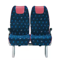 Bus touristique confortable avec sièges inclinables automatiques pour passagers, bus de luxe