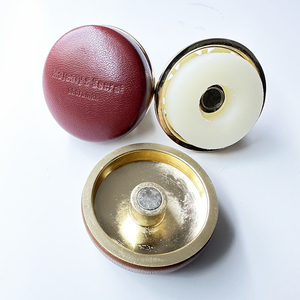 คลิปยึดรถหนังแท้กลิ่นหอมปรับอากาศต้นไม้แห่งชีวิตน้ำมันหอมระเหยน้ำมันหอมระเหยทำจากอัลลอยด์ทนทาน - Product Image 3