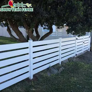 花园农场别墅户外使用方便安装私人铝栅栏半隐私栅栏