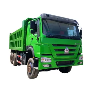 새로운 Sinotruck Howo 10 바퀴 덤프 트럭 40 톤 howo 트럭 20 큐빅 중고 티퍼 트럭 가격