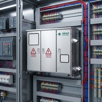 Armoire de distribution extérieure antidéflagrante moyenne et haute tension AC 200A en acier et aluminium, panneau de commande 10kV, IP67