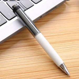 Stylos à bille en métal et cuir de qualité supérieure : Cadeaux d'entreprise élégants et articles promotionnels - Product Image 2
