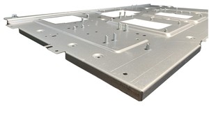 Precision Custom SGCC 1.6mm Hot-dip Galvanized Sheet <b>Metal</b> Stamping LED <b>Screens</b> Instrument <b>Panels</b> TM547-N75 LCD <b>Screen</b> Support - Product Image 2