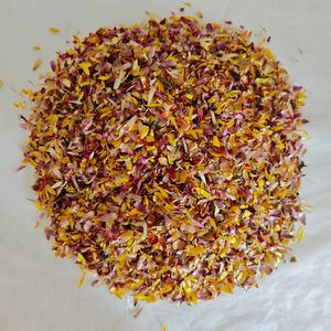 Confete Natural para Casamento Biodegradável, Pétalas de Flores Secas por Atacado, Pétalas de Rosa Rosa em Grande Quantidade para Decoração de Festas Personalizada - Product Image 4