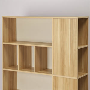 Suojiamujia — meuble bibliothèque en bois, design simple, bibliothèque, salon, maison moderne, tiroir, bibliothèque en bois, collection <span class=keywords><strong>2021</strong></span> - Product Image 4