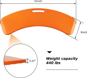 Slide <strong>Transfer</strong> Board <strong>Patient</strong> Slide Assist <strong>Device</strong> for Transferring <strong>Patient</strong> or Handica From Wheelchair to Bed - Product Image 1