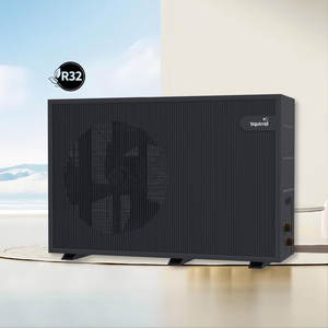 Bomba de Calor de Aire de Alta Eficiencia <span class=keywords><strong>R32</strong></span> A+++ 10kW Full DC Inverter EVI para Calefacción, Refrigeración y Agua Caliente Doméstica a -30 Grados - Product Image 4