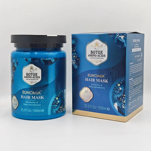 Champú y Acondicionador Reparador <span class=keywords><strong>EUNOMIA</strong></span> BOTOX Sin Sulfatos, Champú Anticaspa para Cabello Dañado - Product Image 4