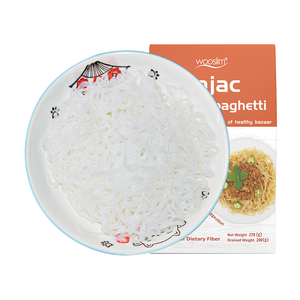 Nouilles <span class=keywords><strong>de</strong></span> Konjac Shirataki, pâtes faibles en <span class=keywords><strong>calories</strong></span>, riches en fibres, végétaliennes, cétogènes, repas précuit, personnalisables - Product Image 1