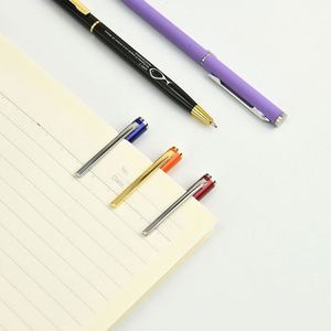 Promotional Corporate Giveaways Slim Metal <b>Pens</b> Custom Logo Retractable Promo <b>Pens</b> for Business - Product Image 4