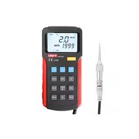 UNI-T UT315A pengukur getaran Digital Industri penguji genggam presisi untuk Perangkat Vibrator Probe peralatan bergetar