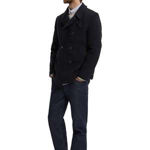 Manteau pour <span class=keywords><strong>homme</strong></span>, veste en <span class=keywords><strong>laine</strong></span>, style tendance, vente en gros, OEM, 2023 - Product Image 6