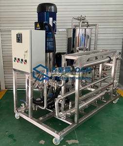 Séparation de la protéine de lactosérum et de la lactose avec membrane polymère enroulée en spirale à ultrafiltration UF Filtre TMF - Product Image 4