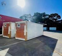 Casa Contenedor Expandible Estándar AU de 20 pies/40 pies, 3 Dormitorios, Casa Modular Prefabricada, Vivienda de Lujo para Nueva Zelanda