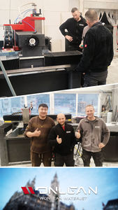 WONLEAN 완전 자동 유리 절단기 산업용 워터 제트 절단기 - Product Image 6