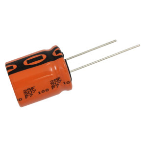 คาปอัลัม <span class=keywords><strong>60F</strong></span> 2.7V 2000H MAL222551009E3 - Product Image 1