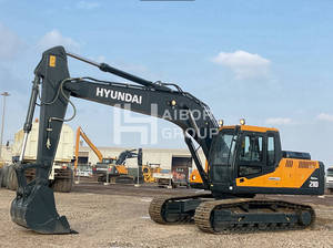 Buona condizione usato <span class=keywords><strong>hyundai</strong></span> escavatore <span class=keywords><strong>R210</strong></span> di seconda mano cingolato R220 R220-9s escavatore per la vendita a Shanghai - Product Image 3