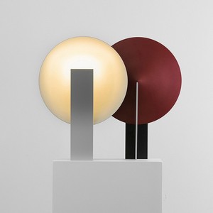 Lámpara de mesa moderna minimalista con forma de molino de viento, E27, LED, para dormitorio, estudio, escritorio, diseño decorativo, accesorio de iluminación - Product Image 4