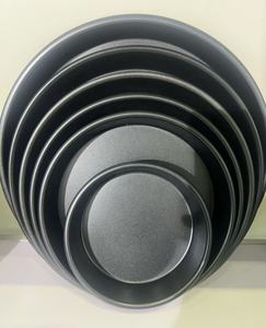 Bandeja Redonda para <span class=keywords><strong>Pizza</strong></span> de Aluminio Anodizado de Alta Resistencia YS Deep Dish, Ecológica, Apta para Horno, 1.0 mm de Grosor - Product Image 2