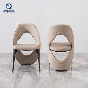 Chaises modernes à dossier haut pour restaurant Sedie Da Pranzo Cadeiras De Jantar Sillas De Comedor Chaises de salle à manger Design italien de luxe - Product Image 2