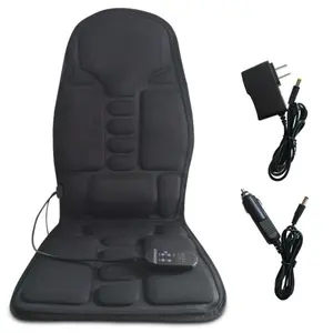 Hotsale 3d Stereo Kneden Stoel Trillingen Seat Shiatsu Auto Thuis Massage Kussen Autostoel Rugkussen Massage Autostoel Massage