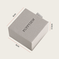 Boîtes cadeaux en carton personnalisées avec logo pour bijoux, colliers, boucles d'oreilles, bagues, emballage de bijoux en gros