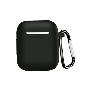 Funda Protectora de Silicona Anti-caídas para Auriculares Apple <span class=keywords><strong>AirPods</strong></span> 1 2 3 <span class=keywords><strong>Pro</strong></span>, Portátil con Gancho - Product Image 1