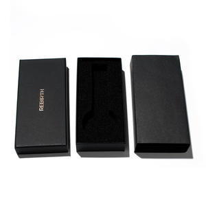 Rebirth Paper Box <b>Black</b> Gifts Boxes Ladies <b>Watches</b> Package Original Square <b>Men</b> <b>Watch</b> Packaging Set - Product Image 1
