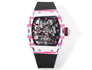 Reloj Mecánico Automático de Lujo de Fibra de Carbono 3802, Deportivo, de Alta Calidad, con Tourbillon y Diseño Hueco - Product Image 1