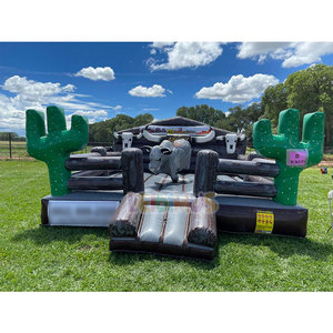 Toro Meccanico Gonfiabile per Giochi di Rodeo, Macchina da Gioco Meccanica Gonfiabile per Cavalcate di Toro, Vendita all'Ingrosso - Product Image 2