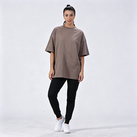 T-shirts personnalisés d'été pour femmes, mode, haute qualité, t-shirts oversize vierges pour femmes, robe t-shirt 100 % coton pour femmes