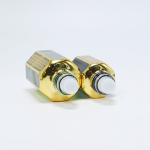 New Design 6ml 12ml Empty Attar Arabian Oil Perfume Glass <b>Bottles</b> With Crystal Cap - Product Image 2