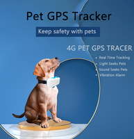 Pequeño rastreador Gps para perros y gatos, dispositivos inteligentes de granja, pequeño y portátil, 4G, C032