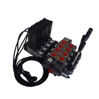 SUNOVI 2025 nouveau Kit de manette de télécommande proportionnelle sans fil 12V/24V 4 manettes de Construction hydrauliques moteur de camion au détail