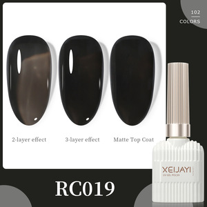 สีทาเล็บเจล 102 สี ติดทนนาน ขนาด 15 มล. ความจุเยอะ สีสันสดใส ใช้ได้ที่บ้านและร้านทำเล็บ ล้างออกได้ สำหรับผู้หญิง - Product Image 5