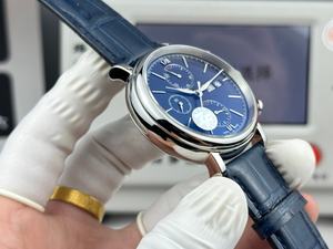 Relojes Mecánicos en Oferta con Diseño Moderno, Relojes de Alta Calidad con Función de Calendario, Relojes Azules - Product Image 4