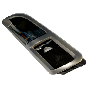 CSH Lot de 2 poignées intérieures de porte arrière gauche (<span class=keywords><strong>argent</strong></span>) de haute qualité Accessoire d'ouverture de porte Poignée adaptable résistante à l'usure 18D839221 - Product Image 2