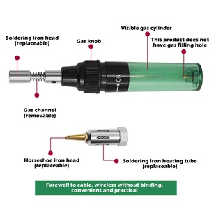 Kit de <span class=keywords><strong>fer</strong></span> à <span class=keywords><strong>souder</strong></span> portable 4 en 1 au <span class=keywords><strong>butane</strong></span> 1300 Celsius, stylo à <span class=keywords><strong>souder</strong></span>, brûleur, chalumeau, <span class=keywords><strong>fer</strong></span> à <span class=keywords><strong>souder</strong></span> au gaz sans fil, outil à pointe au <span class=keywords><strong>butane</strong></span> - Product Image 2