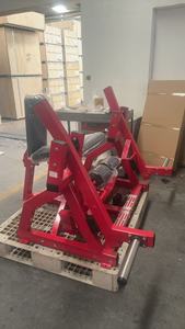 Machine à charge libre XM06 la plus vendue / Lat Pulldown latéral / Extension dorsale à poids libre Iso-latérale pour la poitrine et le dos - Product Image 2